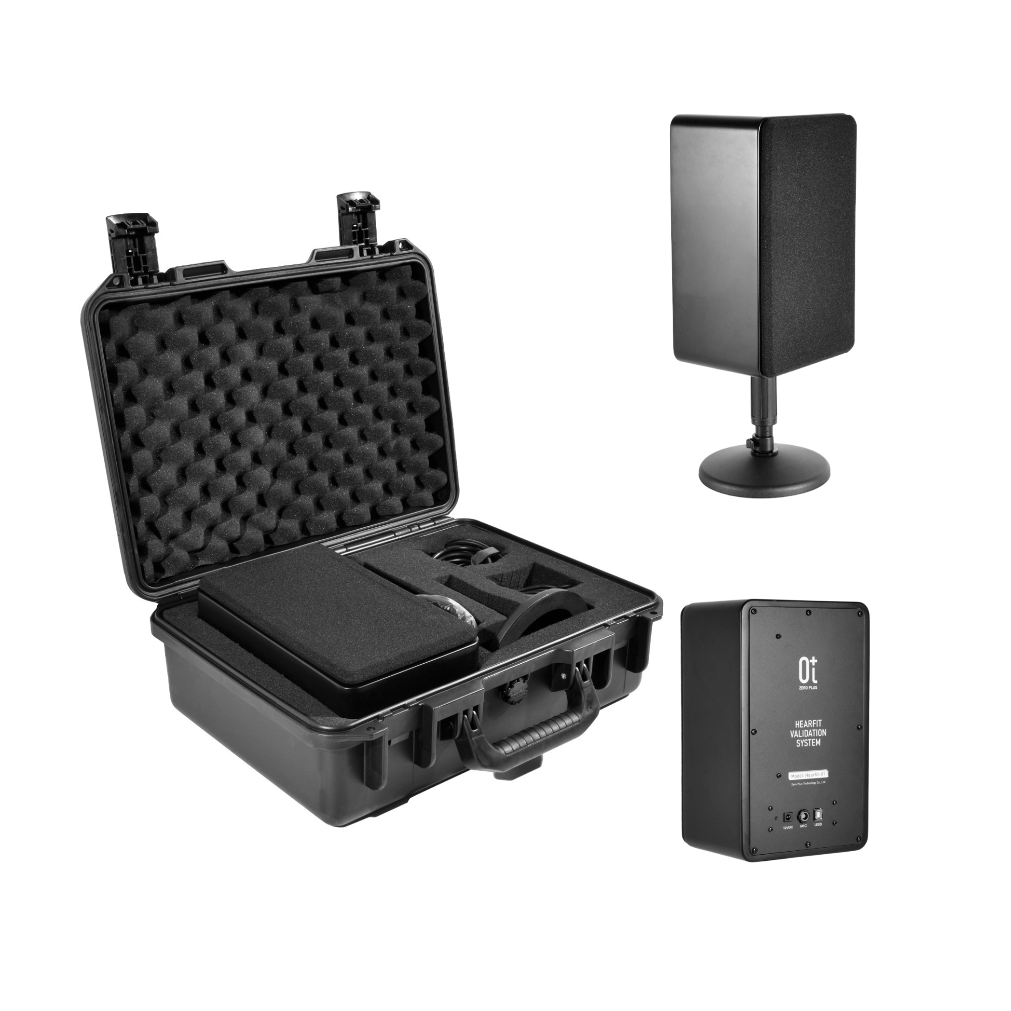 【Not for Sale】ZeroPlus Hearfit Binaual validation system