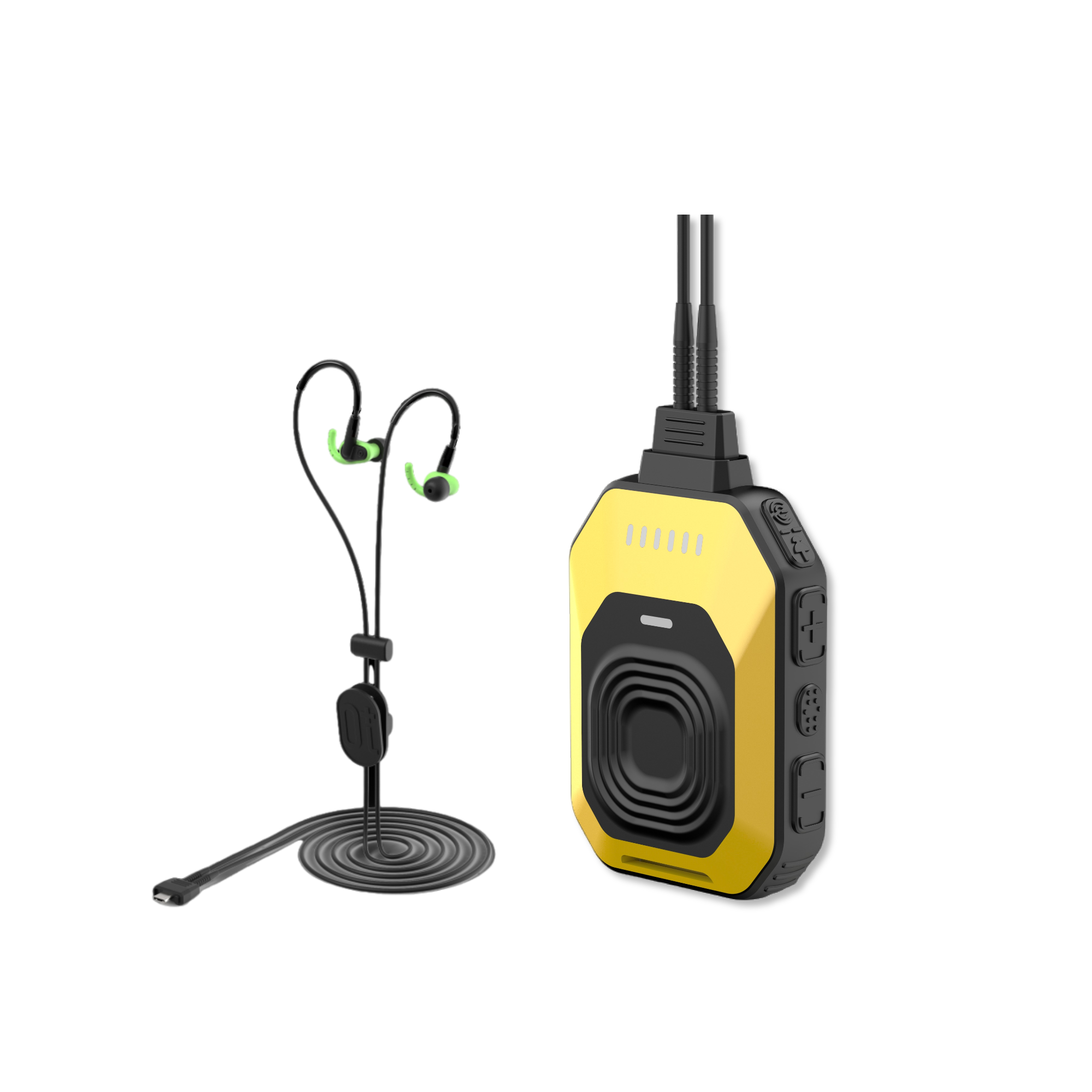 ZeroPlus Cntrl WO80 in-ear Headset